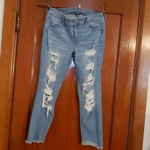 Jegging crop American eagle